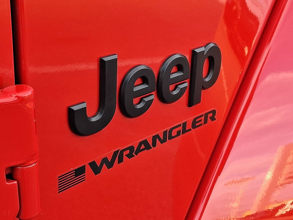 Used 2026 Jeep Wrangler Unlimited Sahara AWD/4WD image 30