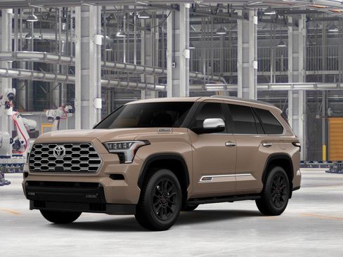 New 2026 Toyota Sequoia 1794 Edition image 1