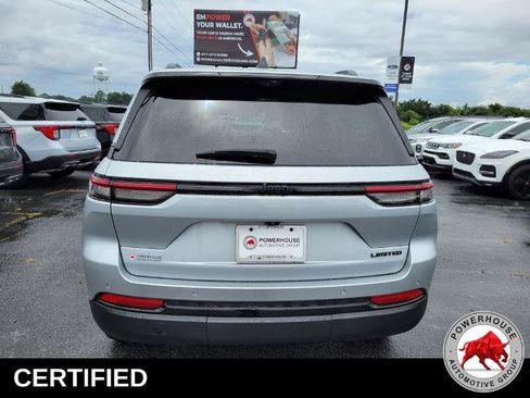 Used 2023 Jeep Grand Cherokee Limited w/ Luxury Tech Group II RWD image 5