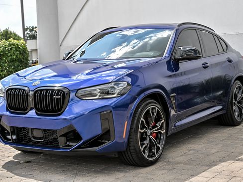 Used 2023 BMW X4 M w/ Competition Package AWD/4WD image 5