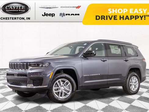 New 2025 Jeep Grand Cherokee L Laredo w/ Luxury Tech Group I image 1