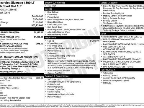 Used 2021 Chevrolet Silverado 1500 LT w/ All Star Edition Plus image 39