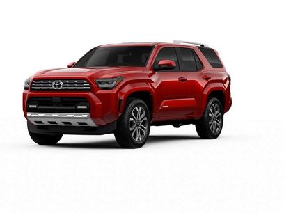 New 2025 Toyota 4Runner Limited
