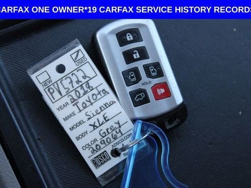 Used 2018 Toyota Sienna XLE w/ XLE Navigation Package image 38