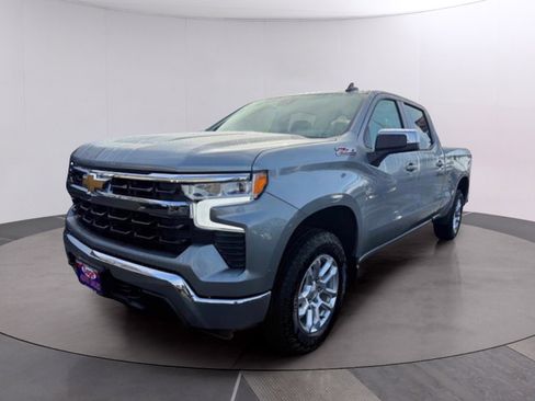 Used 2025 Chevrolet Silverado 1500 LT w/ Z71 Off-Road Package AWD/4WD image 1