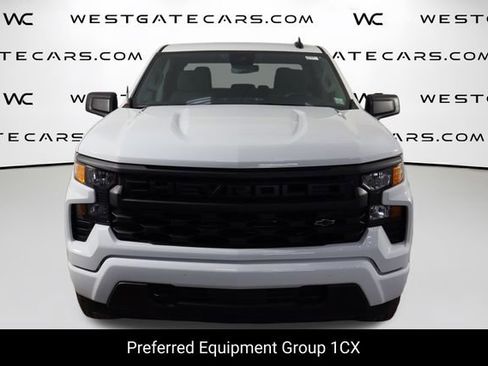 Used 2025 Chevrolet Silverado 1500 Custom w/ LPO, Dark Essentials Package image 2