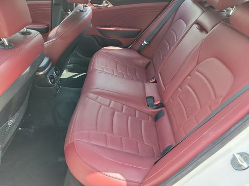 Used 2022 Kia Stinger GT2 w/ Red Interior Color Package RWD image 15