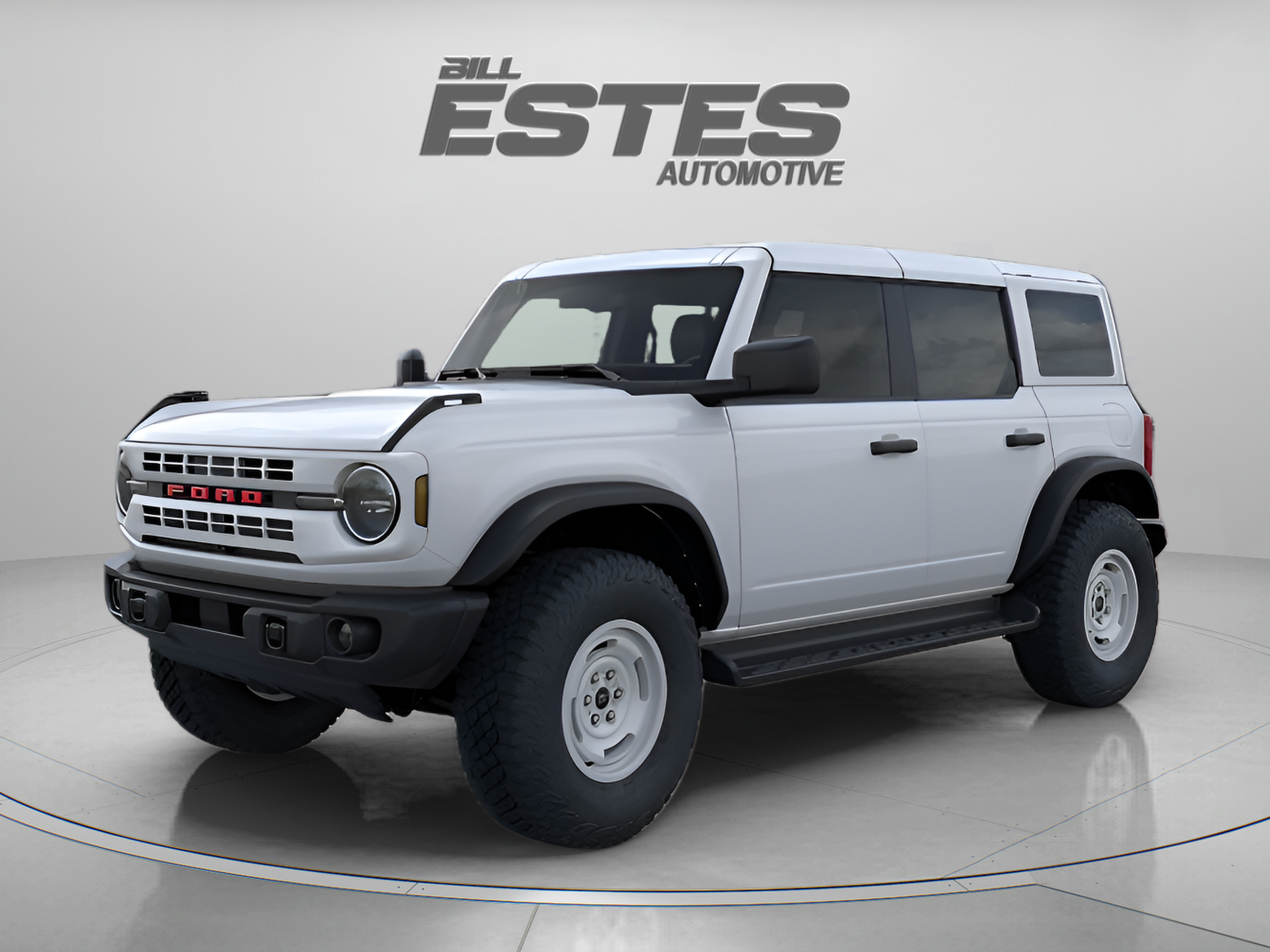 New 2026 Ford Bronco Heritage Edition AWD/4WD image 1