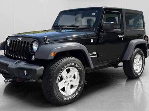 Used 2017 Jeep Wrangler Sport w/ Quick Order Package 24S image 8