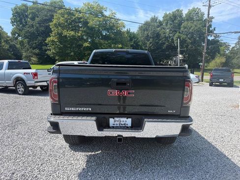 Used 2017 GMC Sierra 1500 SLT w/ SLT Premium Package AWD/4WD image 5