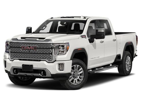 Used 2021 GMC Sierra 2500 Denali w/ Denali Ultimate Package AWD/4WD image 1