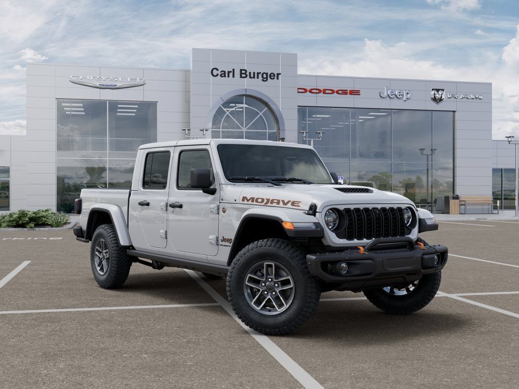 New 2026 Jeep Gladiator Mojave AWD/4WD image 5