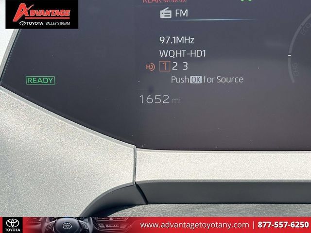 Certified 2026 Toyota Prius Limited w/ Limited Premium Package FWD image 33