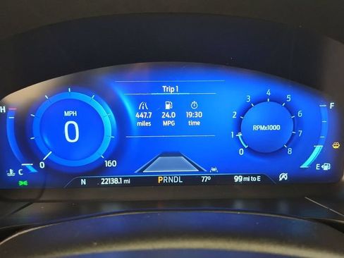Used 2022 Ford Escape Titanium w/ Class II Trailer Tow Package AWD/4WD image 11