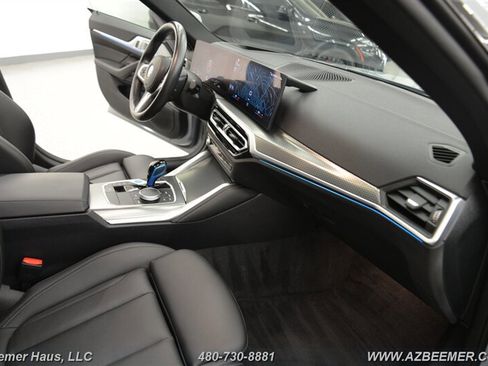 Used 2022 BMW i4 eDrive40 w/ M Sport Package image 21