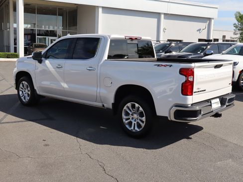Used 2024 Chevrolet Silverado 1500 LTZ w/ Technology Package AWD/4WD image 8