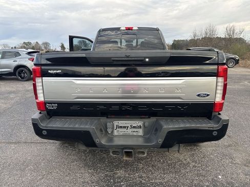 Used 2018 Ford F450 Platinum w/ Platinum Ultimate Package image 33
