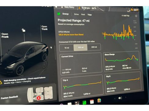 Used 2022 Tesla Model Y Long Range AWD/4WD image 29