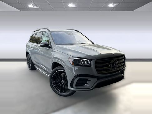 New 2026 Mercedes-Benz GLS 580 4MATIC image 6