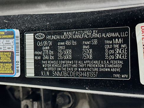 Used 2025 Hyundai Tucson SEL image 12