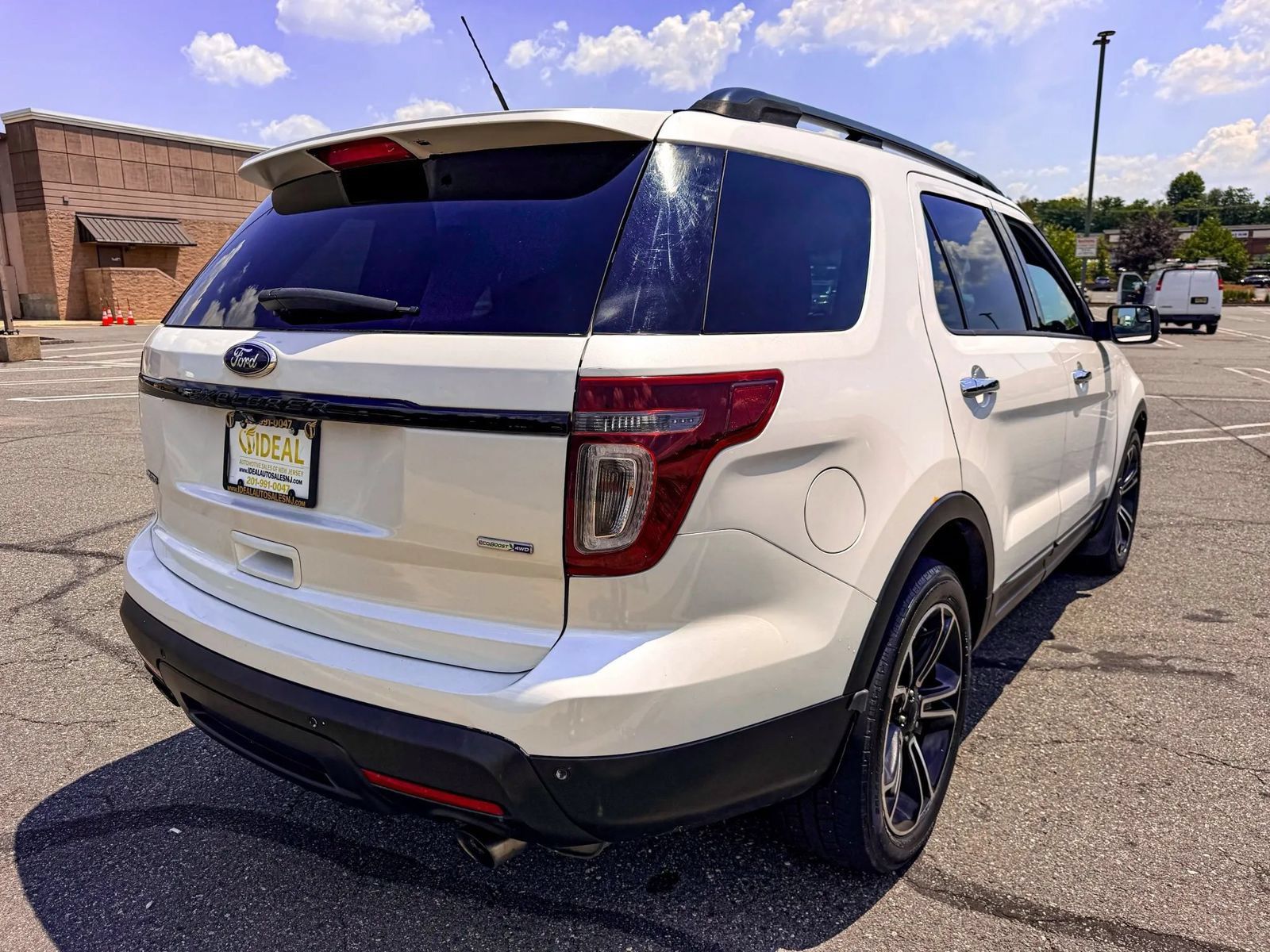 Used 2014 Ford Explorer Sport AWD/4WD image 6