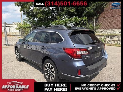 Used 2017 Subaru Outback 2.5i Limited AWD/4WD image 3