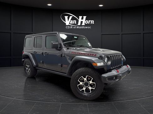 Used 2021 Jeep Wrangler Unlimited Rubicon AWD/4WD image 1
