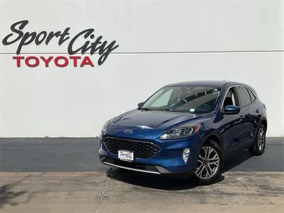 Used 2022 Ford Escape SEL
