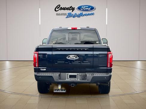 Used 2025 Ford F150 Platinum w/ Equipment Group 702A High AWD/4WD image 4