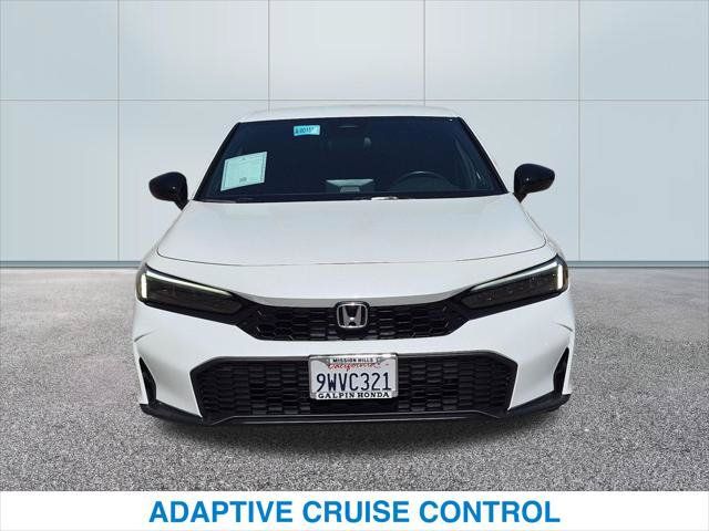 Certified 2026 Honda Civic Sport image 3