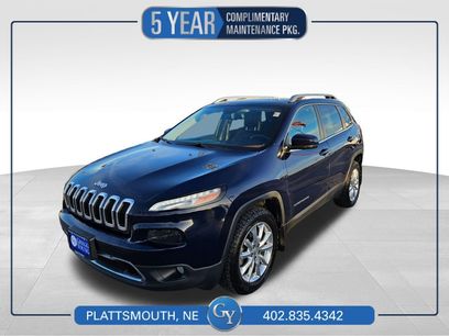 Used 2015 Jeep Cherokee Limited
