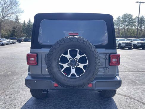 Used 2020 Jeep Wrangler Unlimited Sport image 4