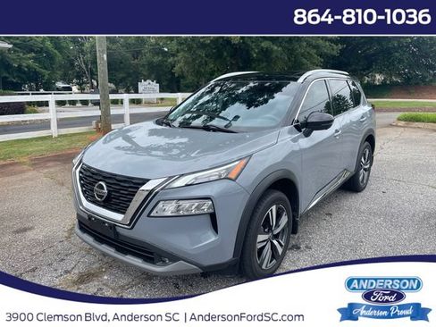 Used 2021 Nissan Rogue SL FWD image 1