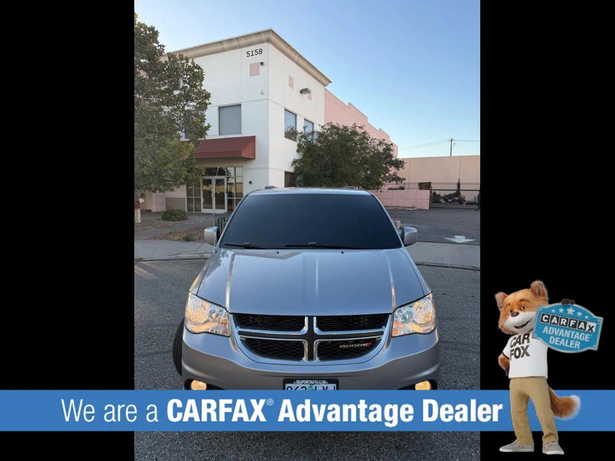 Used 2018 Dodge Grand Caravan SXT FWD image 15