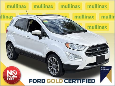 Used 2021 Ford EcoSport Titanium image 1