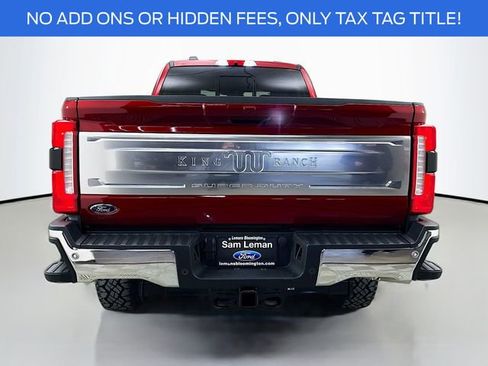 New 2026 Ford F350 King Ranch w/ Tremor Off-Road Package image 6