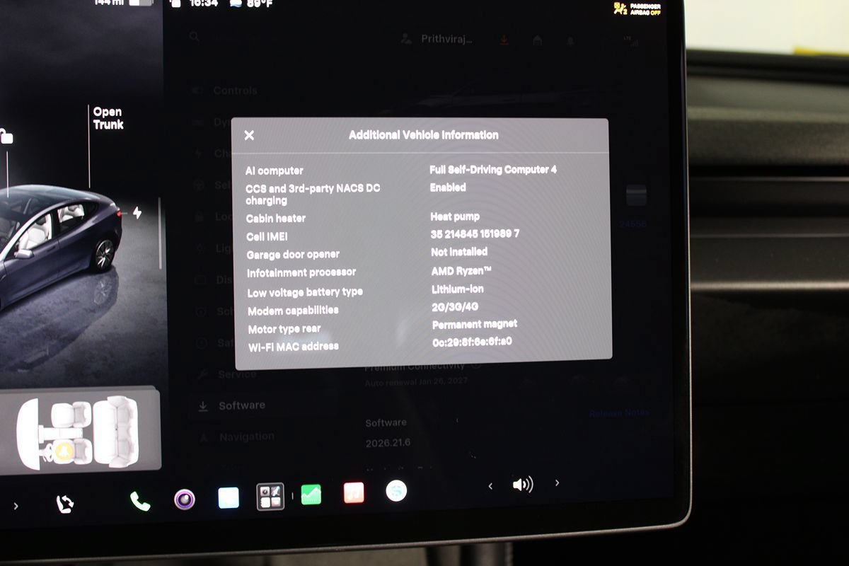 Used 2025 Tesla Model 3 Long Range RWD image 15