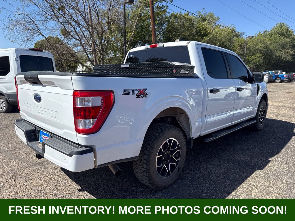 Used 2023 Ford F150 XL w/ STX Appearance Package AWD/4WD image 7