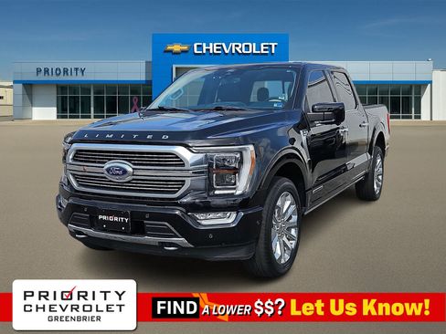 Used 2021 Ford F150 Limited AWD/4WD image 1