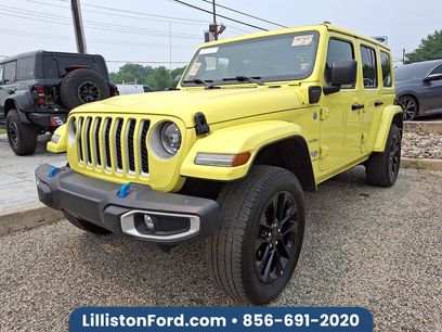 Used 2023 Jeep Wrangler Unlimited Sahara w/ Cold Weather Group