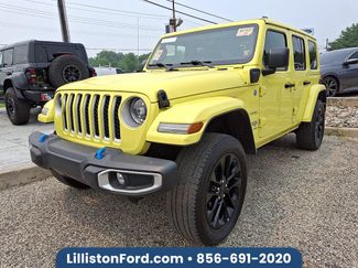 Used 2023 Jeep Wrangler Unlimited Sahara w/ Cold Weather Group AWD/4WD video 1