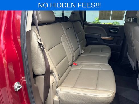 Used 2018 Chevrolet Silverado 1500 LTZ w/ Sport Package AWD/4WD image 27