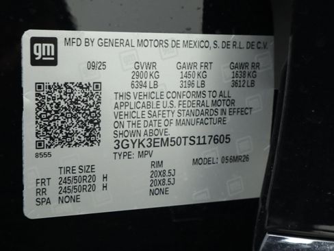 New 2026 Cadillac Optiq Sport 1 image 27