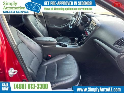 Used 2015 Kia Optima SX image 14