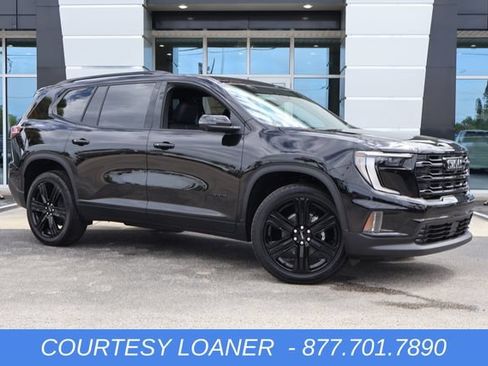 New 2026 GMC Acadia Elevation w/ Black Edition FWD image 2