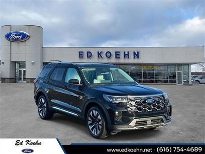 New 2026 Ford Explorer Platinum