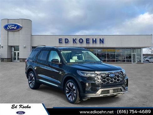 New 2026 Ford Explorer Platinum w/ LUX Leather Package image 1