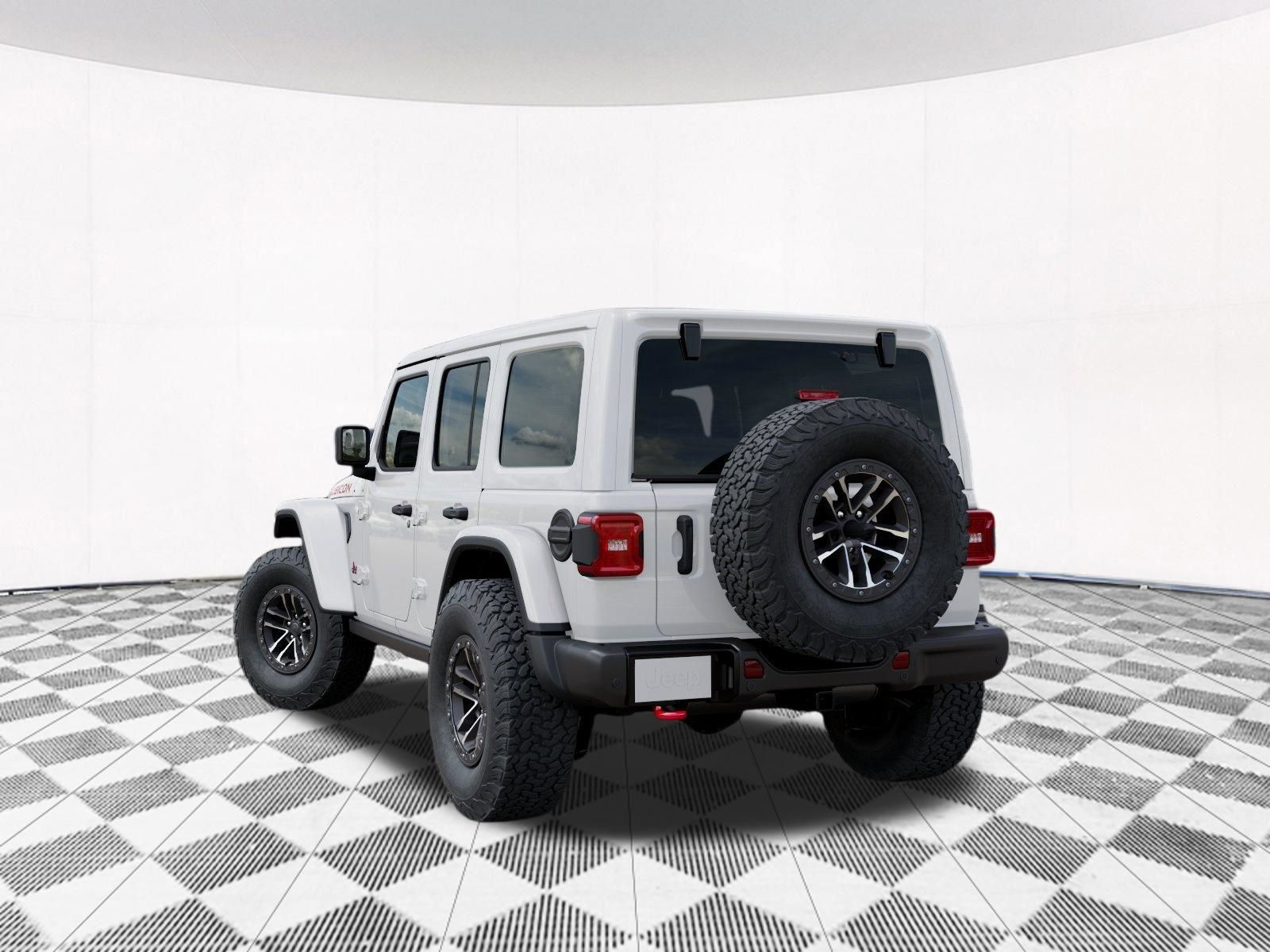 New 2027 Jeep Wrangler Unlimited Rubicon AWD/4WD image 5