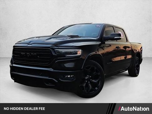 Used 2021 RAM 1500 Limited w/ Night Edition AWD/4WD image 1