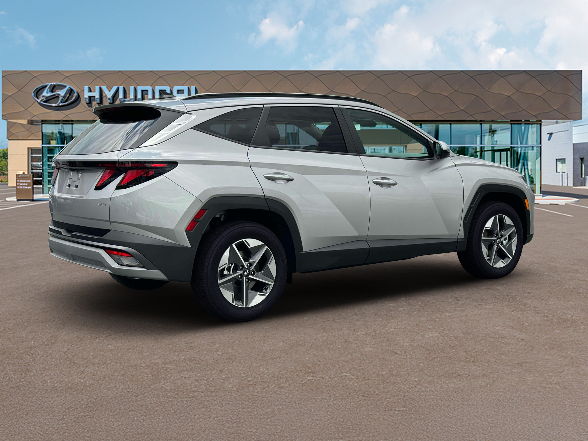 New 2026 Hyundai Tucson SEL Plus AWD/4WD image 8